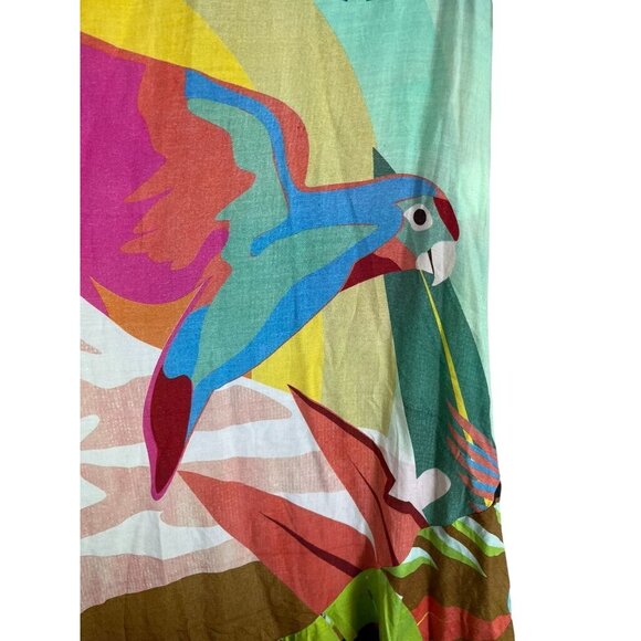 FARM Rio Colorful Off-Shoulder Mini Dress - Picture 7 of 16